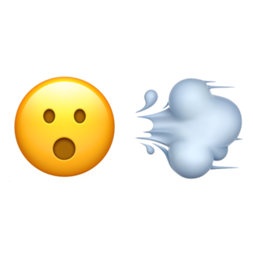 😮💨 Emoji Domain iOS rendering